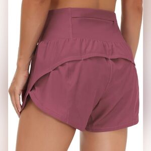High Waisted Athletic Shorts